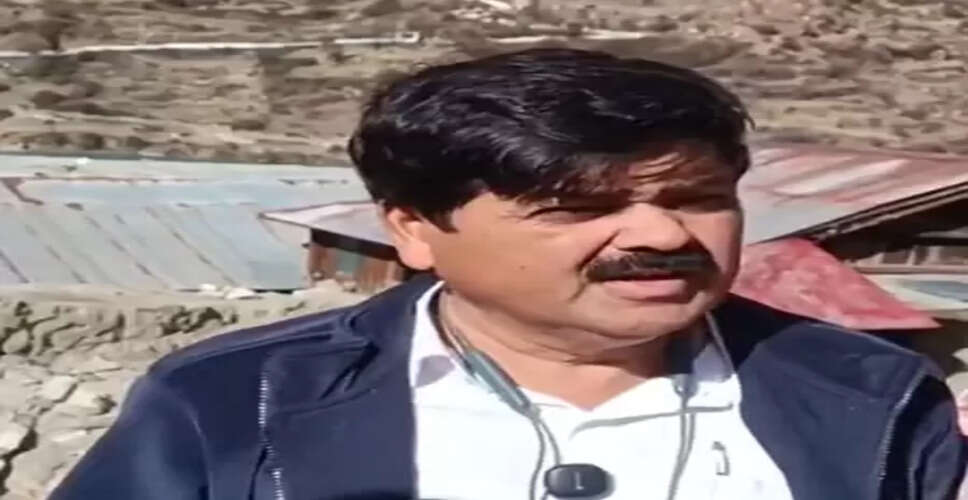 उत्तराखंड के धराली और हर्षिल आपदा में पीड़ित लोगों को नहीं मिल रही सरकारी सहायता : गणेश गोदियाल