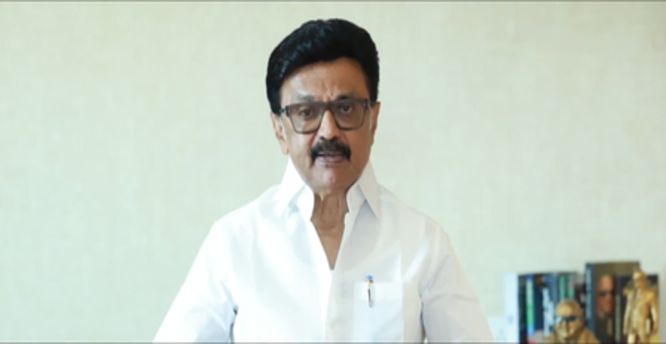 सीएम स्टालिन ने परिसीमन को लेकर केंद्र सरकार को दी बड़े आंदोलन की चेतावनी