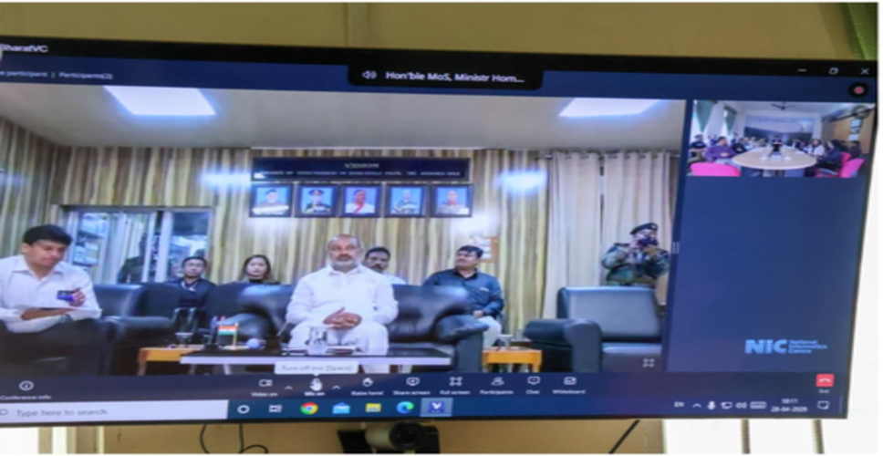 केंद्रीय मंत्री ने मिजोरम में सीमा सुरक्षा और कल्याण के लिए समन्वय पर दिया जोर