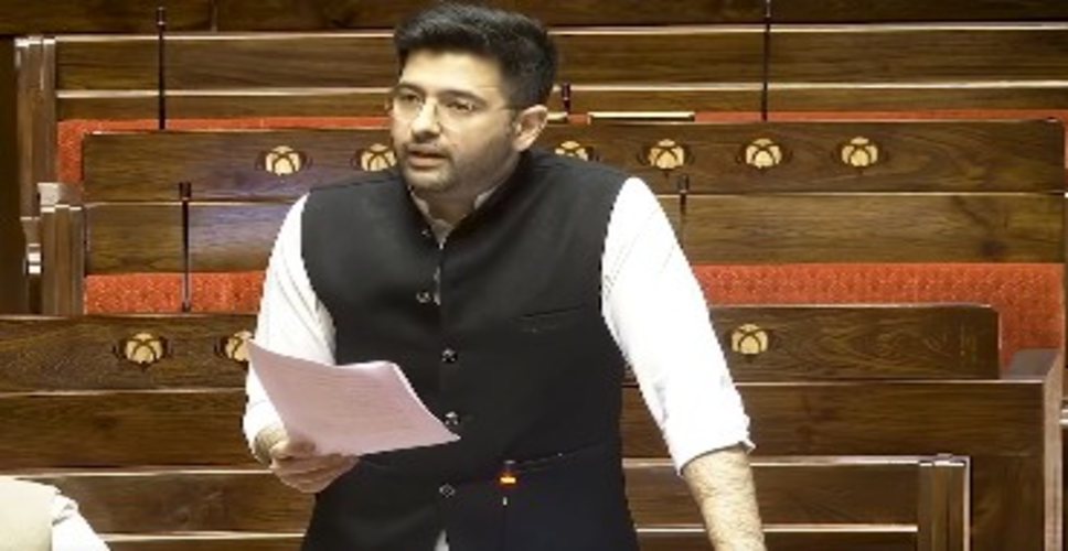 राघव चड्ढा ने संसद में उठाया 'पैटरनिटी लीव' का मुद्दा, बोले-केयरगिविंग सिर्फ मां की नहीं, पिता की भी जिम्मेदारी