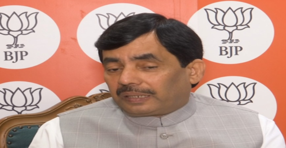 पंजाब सरकार दे 'आप नेताओं' को सुरक्षा, जनता उनके कामकाज से संतुष्ट न होने से नाराज: शाहनवाज हुसैन