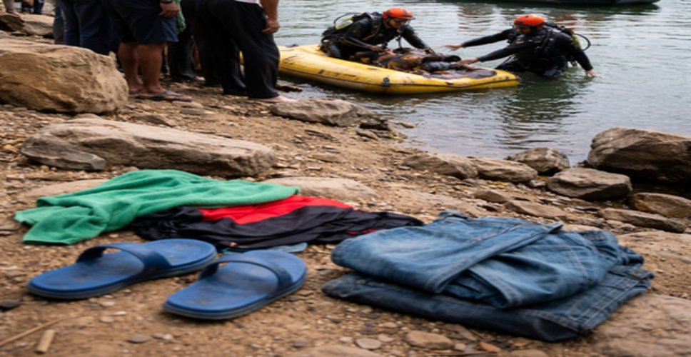 मध्य प्रदेश: अशोकनगर बांध में नहाते समय तीन नाबालिग लड़के डूबे