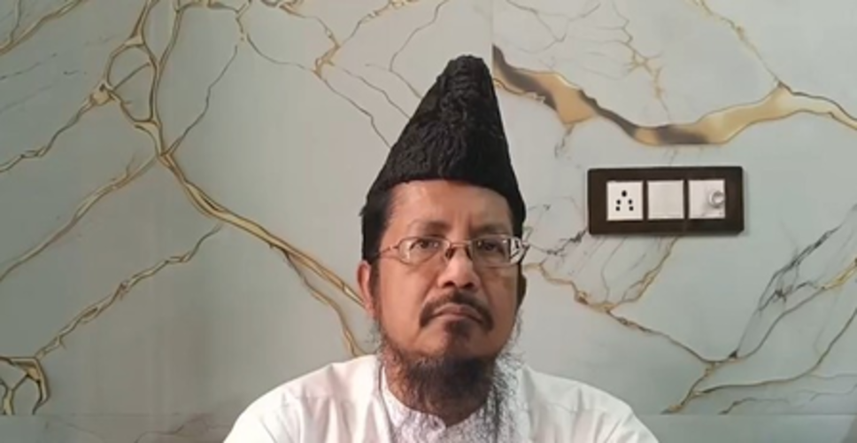 इस्लाम मुस्लिम महिलाओं को सियासत के दलदल में आने से रोकता है: शहाबुद्दीन रजवी बरेलवी