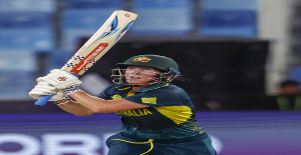 टी20 सीरीज: बेथ मूनी की आतिशी पारी, ऑस्ट्रेलिया ने पहले मैच में वेस्टइंडीज को 43 रन से हराया