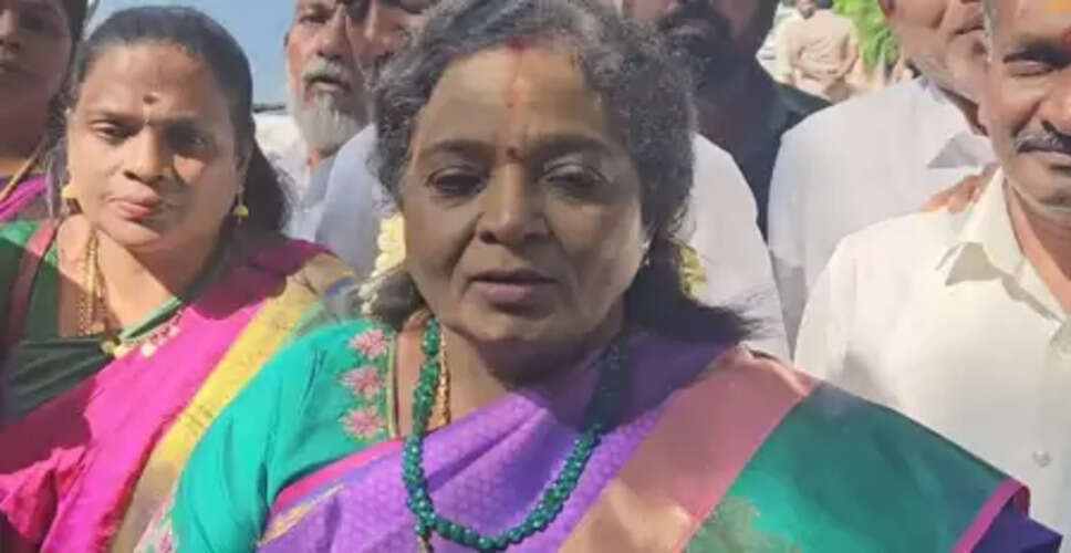 हमारा लक्ष्य डीएमके को सत्ता से हटाना : तमिलिसाई सुंदरराजन