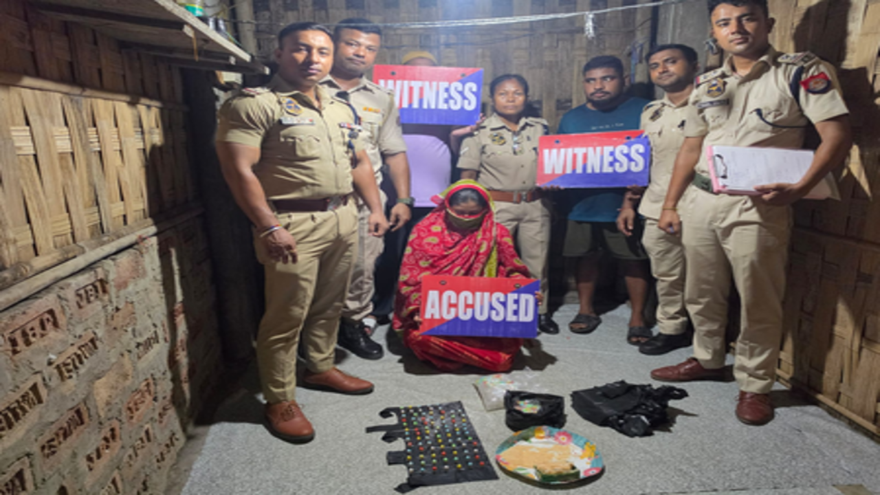 असम : सिलचर में पुलिस की बड़ी कार्रवाई, दो जगहों पर छापेमारी में 8 हजार याबा टैबलेट और हेरोइन जब्त