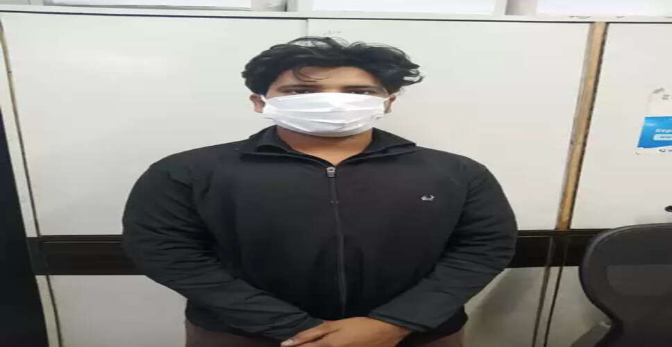 फर्जी शेयर मार्केट निवेश के नाम पर 5.6 करोड़ की ठगी करने वाला साइबर अपराधी संभल से गिरफ्तार