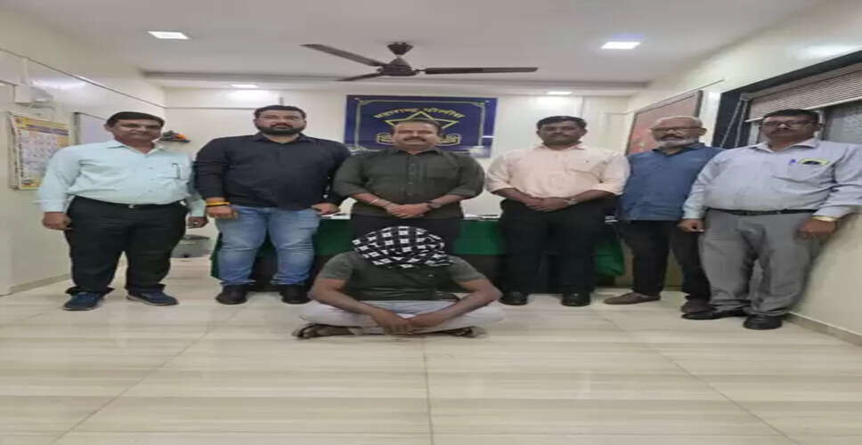 17 साल से फरार को मुंबई क्राइम ब्रांच की टीम ने पकड़ा, हत्या में था आरोपी
