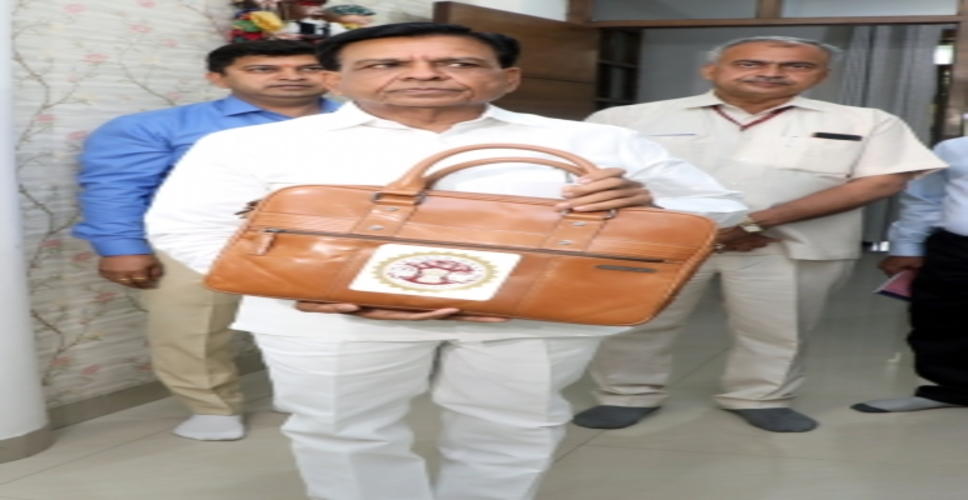 2026-27 का बजट रोलिंग अप्रोच पर आधारित होगा : मध्य प्रदेश के उपमुख्यमंत्री