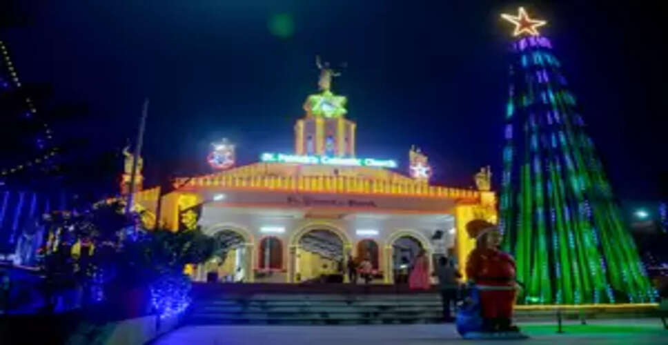 चेन्नई पुलिस ने क्रिसमस समारोह के लिए 8,000 कर्मियों को किया तैनात, शहर में बढ़ाई गई निगरानी