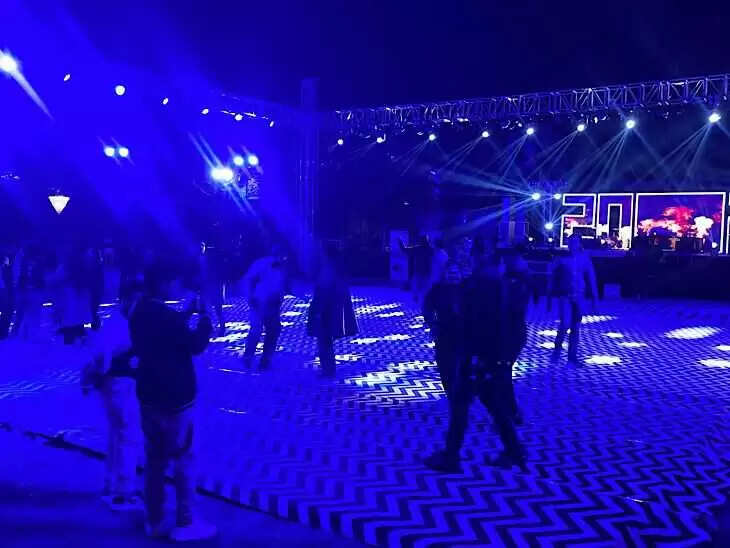 नए साल के जश्न में डूबा राजस्थान, आतिशबाजी और डीजे की धूम, जयपुर के क्लबों में झूमे लोग