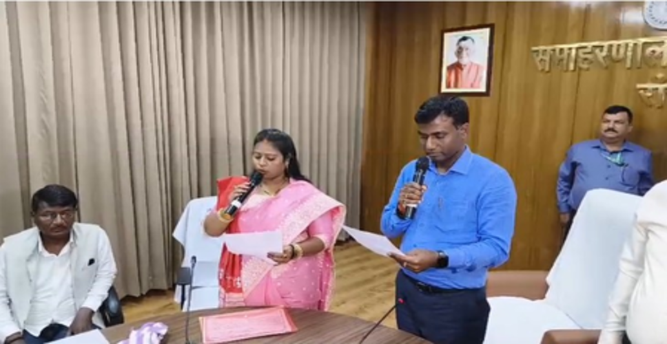 रांची में तीन साल बाद बनी &lsquo;नगर सरकार&rsquo;, मेयर के बाद अब डिप्टी मेयर पद पर भी भाजपा समर्थित उम्मीदवार की जीत