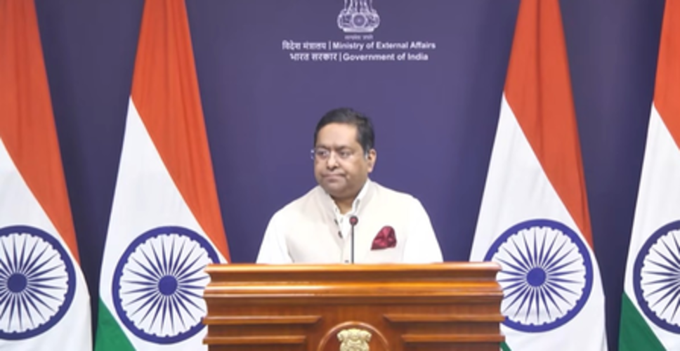 इजरायल&ndash;लेबनान युद्धविराम का भारत ने किया स्वागत, शांति की दिशा में हर कदम का समर्थन