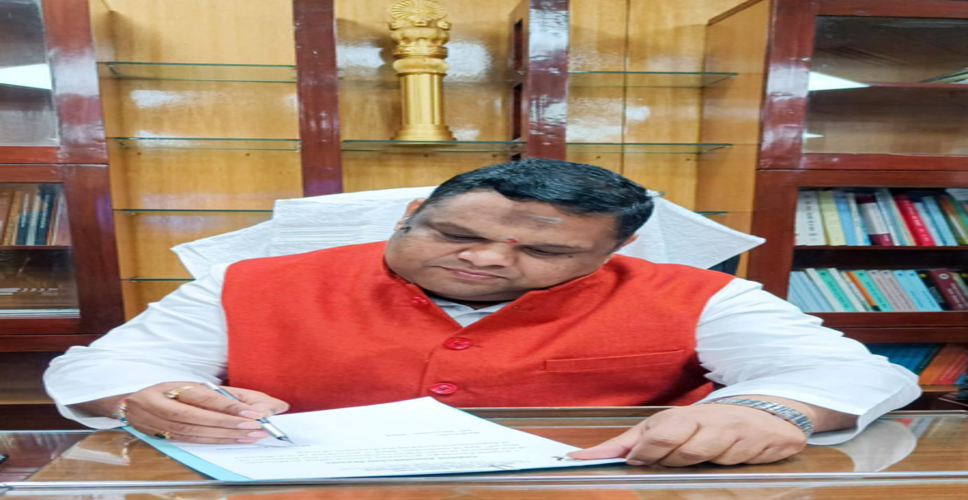 विदेशी चंदे की चाहत में विपक्षी सांसद कर रहे एफसीआरए का विरोध : प्रियंक कानूनगो