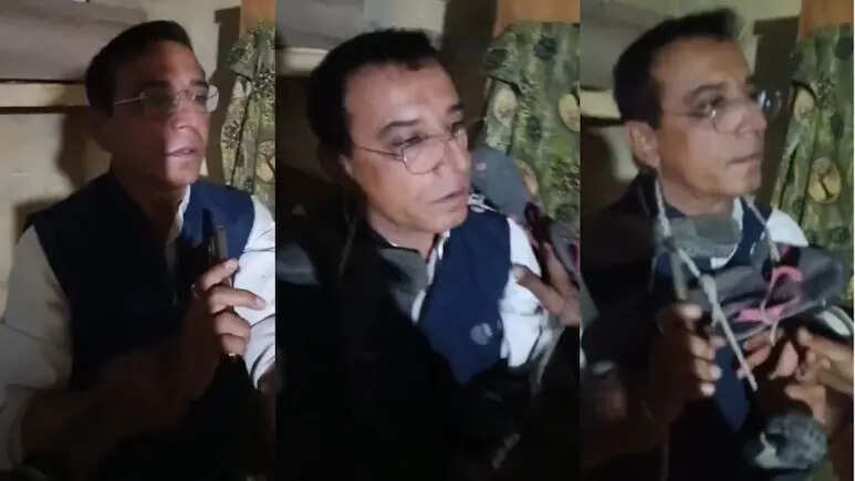 नेता को जूतों की माला पहनाने का वीडियो वायरल, हनीट्रैप और दुष्कर्म के मामले दर्ज