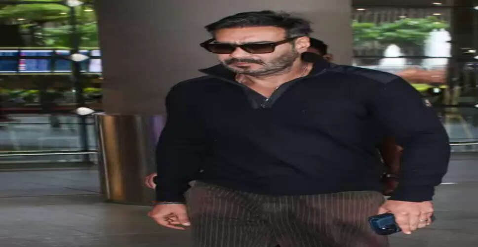 अजय देवगन ने फिल्म 'शतक' की तारीफ की, बोले- राष्ट्र निर्माण में आरएसएस का बड़ा योगदान