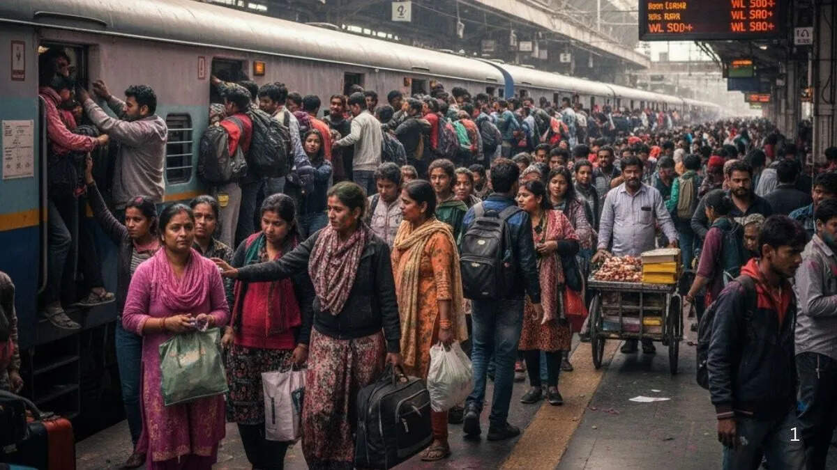 होली के मद्देनज़र जयपुर से बाहर जाने वालों की भीड़, वीडियो में देखें रेलवे स्टेशन और बस स्टैंड पर भारी दबाव