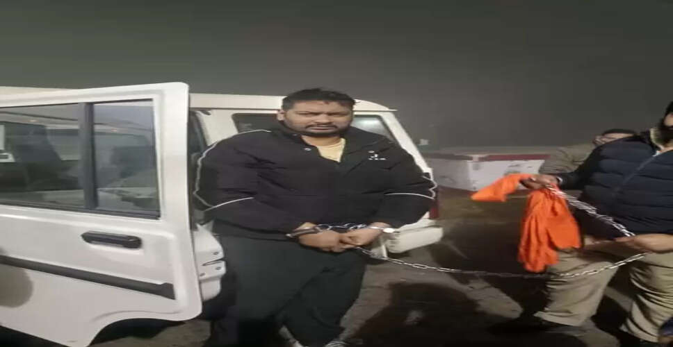 बिहार: भगोड़ा जवान राजबीर सिंह उर्फ फौजी मोतिहारी जिले के रक्सौल से गिरफ्तार, विदेश भागने की थी तैयारी