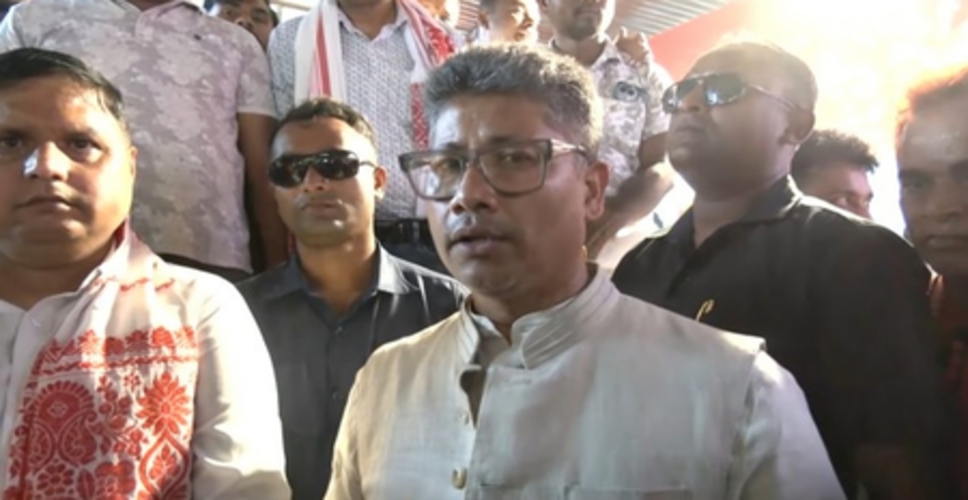 भाजपा को गाली-गलौज से नहीं डरा सकते ओवैसी : पीयूष हजारिका