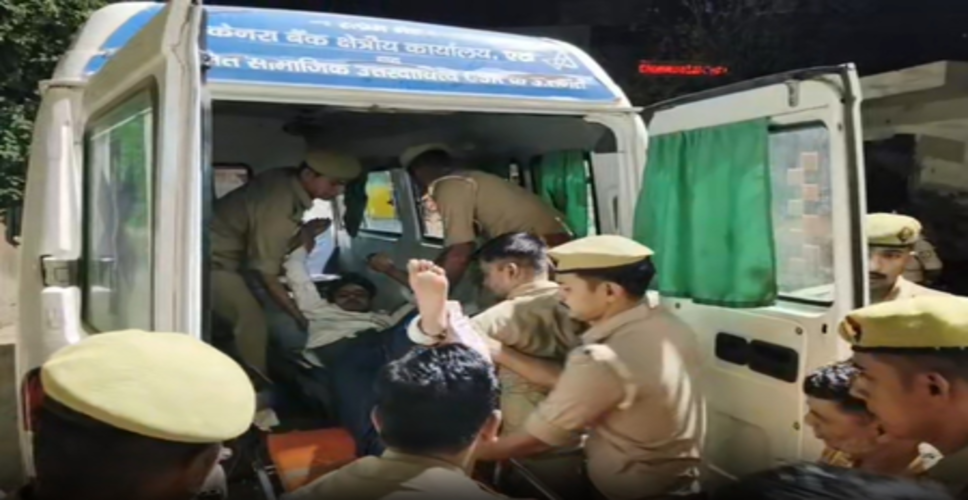 यूपी के एटा में ट्रांसफार्मर चोरों और पुलिस के बीच मुठभेड़, एक बदमाश घायल; दूसरा गिरफ्तार