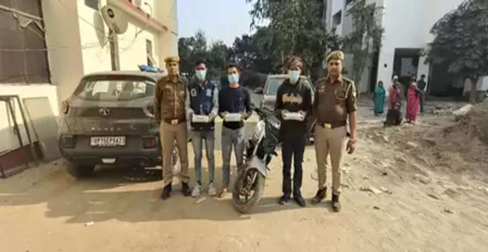 ग्रेटर नोएडा में मोबाइल चोरी करने वाले गिरोह का भंडाफोड़, 3 शातिर आरोपी गिरफ्तार