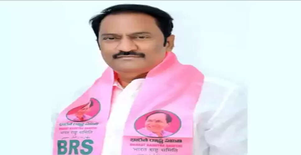 बीआरएस विधायक मगंती गोपीनाथ का निधन