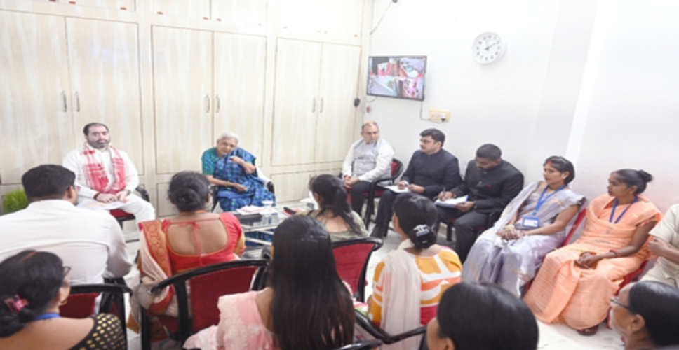 बाराबंकी बालिका गृह में शिक्षा और स्वास्थ्य का नया अध्याय, राज्यपाल ने शुरू किया एचपीवी टीकाकरण अभियान
