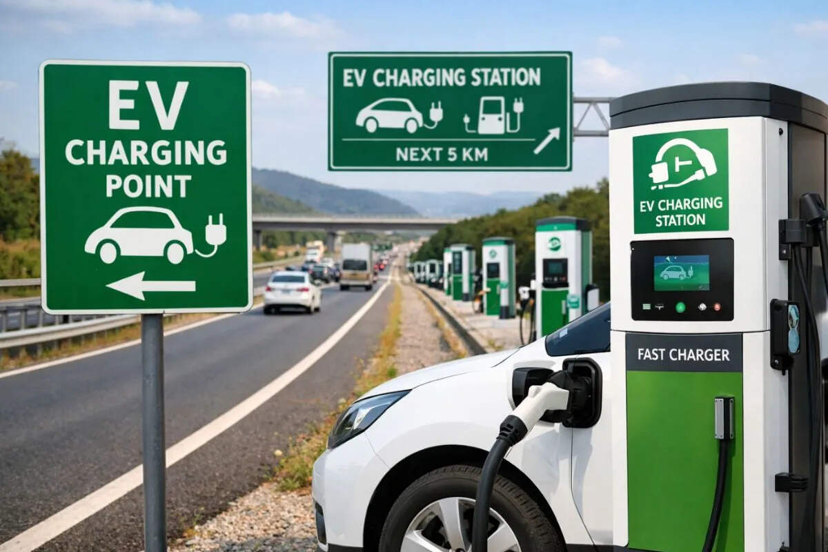 ईवी चार्जिंग नेटवर्क होगा मजबूत, इलेक्ट्रिक वाहनों से सफर होगा और आसान