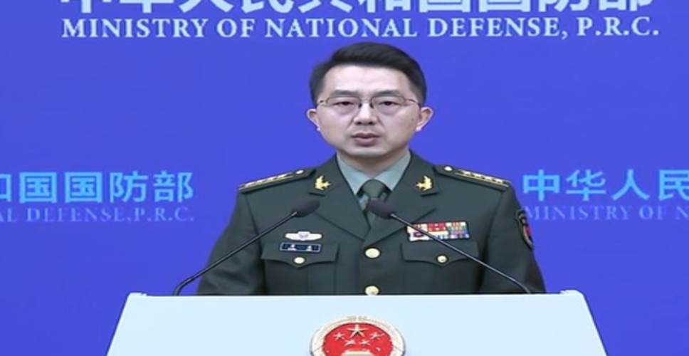 चीनी रक्षा मंत्रालय के प्रवक्ता ने हालिया सैन्य मामलों से संबंधित जानकारी दी