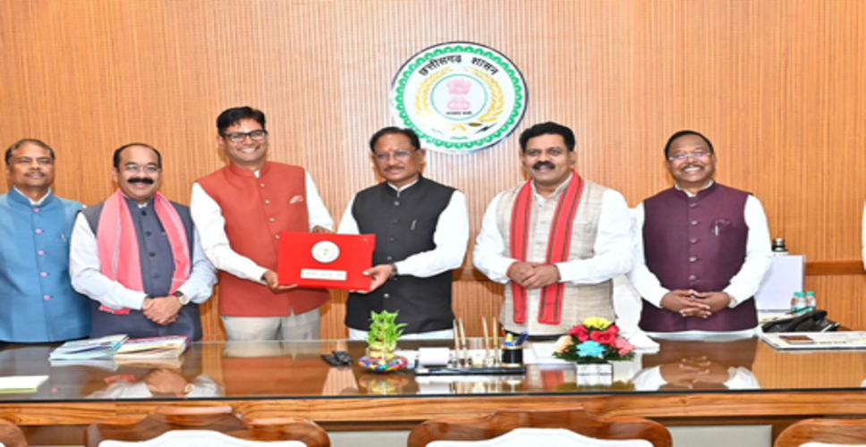 छत्तीसगढ़ बजट: 1.72 लाख करोड़ का बजट पेश, एजुकेशन, इंडस्ट्री और कनेक्टिविटी पर बड़ा निवेश