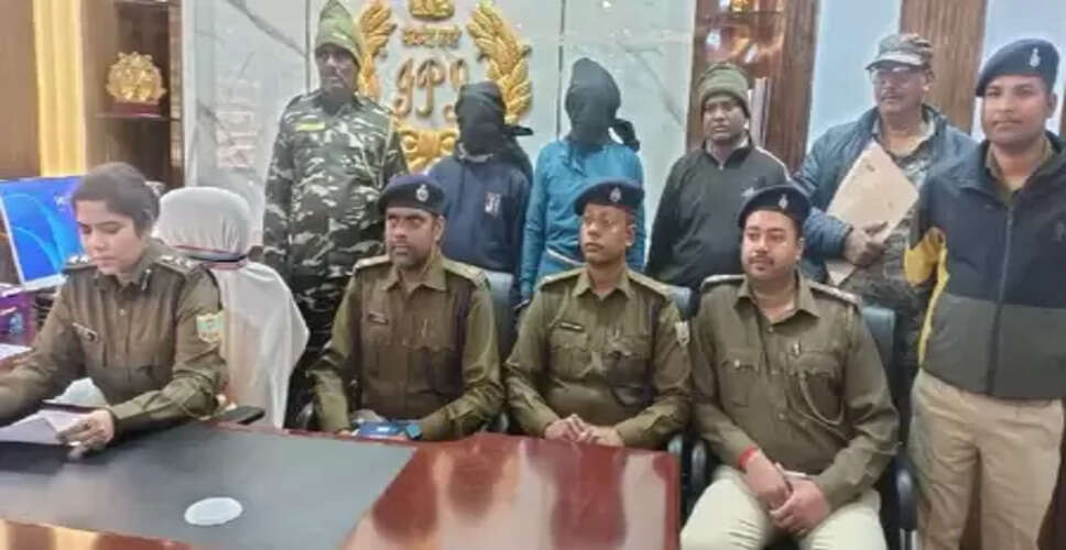 झारखंड: पाकुड़ जिला कोर्ट में सजा सुनाए जाने के बाद फरार हुए दो अपराधियों को पुलिस ने 24 घंटे में दबोचा