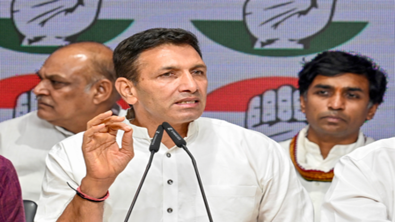 भोपाल-इंदौर के मास्टर प्लान के लिए 50 हजार कांग्रेसजन निकालेंगे पदयात्रा: जीतू पटवारी