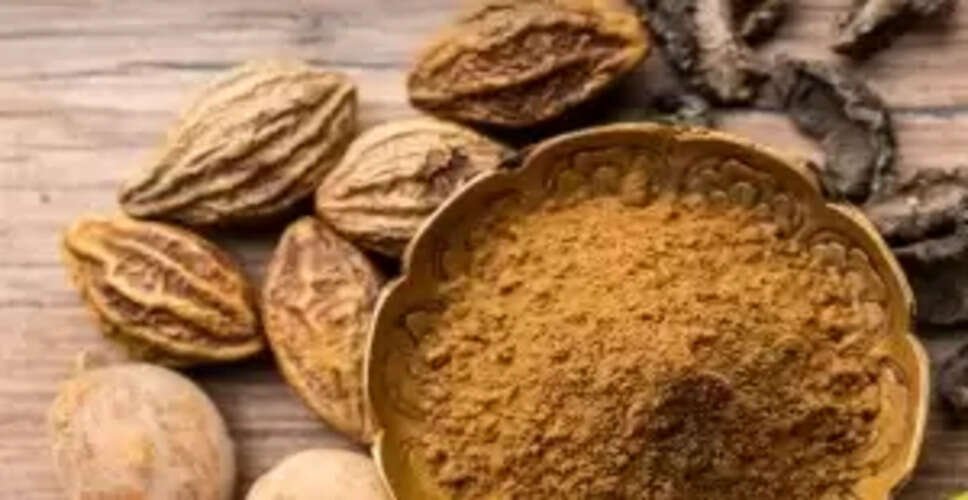 सेहत का कवच है पांच स्वादों वाला हरड़, वात-पित्त-कफ का दुश्मन