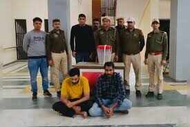 जयपुर में लूट करने वाले शातिर गिरोह का भंडाफोड़, वीडियो में जाने लिफ्ट के बहाने करते थे वारदात; दो आरोपी गिरफ्तार