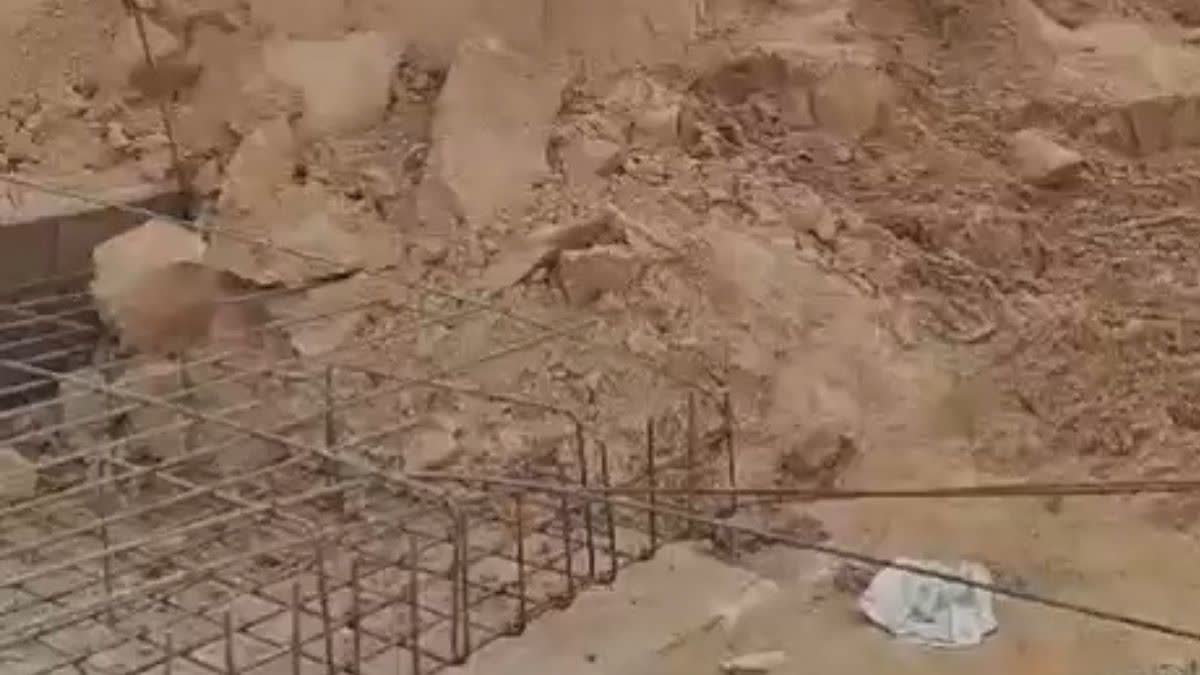 वीडियो! वैशाली नगर में निर्माणाधीन बिल्डिंग के बेसमेंट हादसे में 3 महिला मजदूरों की मौत