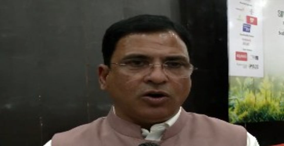 &lsquo;सेव द अर्थ&rsquo; सम्मेलन में गडकरी की तारीफ, मंत्री आशीष जायसवाल ने बताया दूरदर्शी नेता