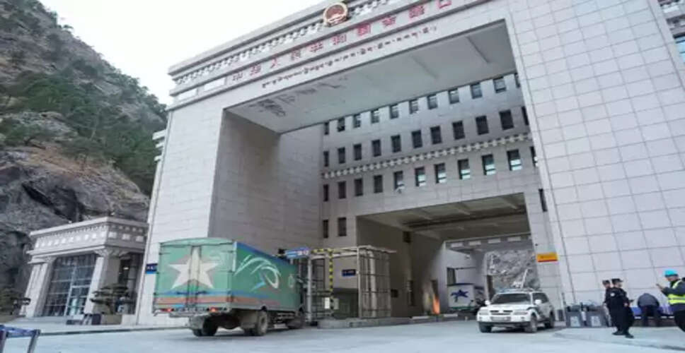 14वीं पंचवर्षीय योजना अवधि के दौरान शीत्सांग में सीमा व्यापार और रसद में तेजी