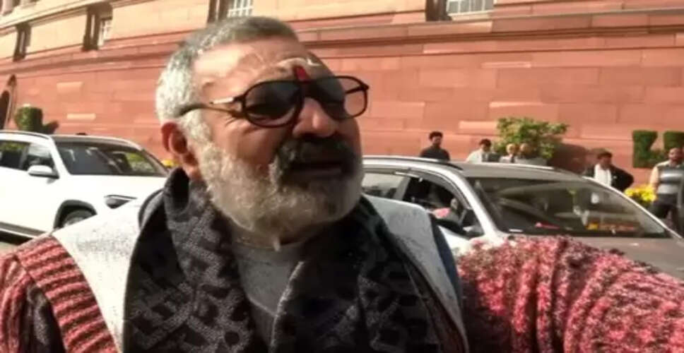 कांग्रेस के पास कोई मुद्दा नहीं बचा है : केंद्रीय मंत्री गिरिराज सिंह