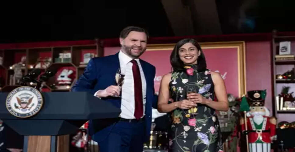 जेडी और ऊषा वेंस के घर में चौथी बार गूंजेगी किलकारी, जुलाई में आने वाला है नन्हा मेहमान