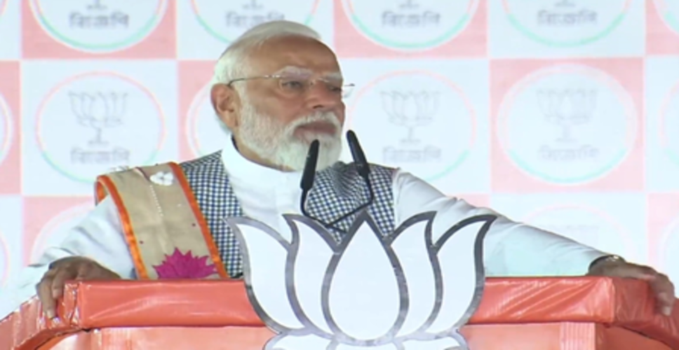 बैरकपुर रैली में पीएम मोदी ने अंग, बंग, कलिंग को बताया देश की समृद्धि का आधार, बोले-4 मई के बाद फिर आऊंगा बंगाल