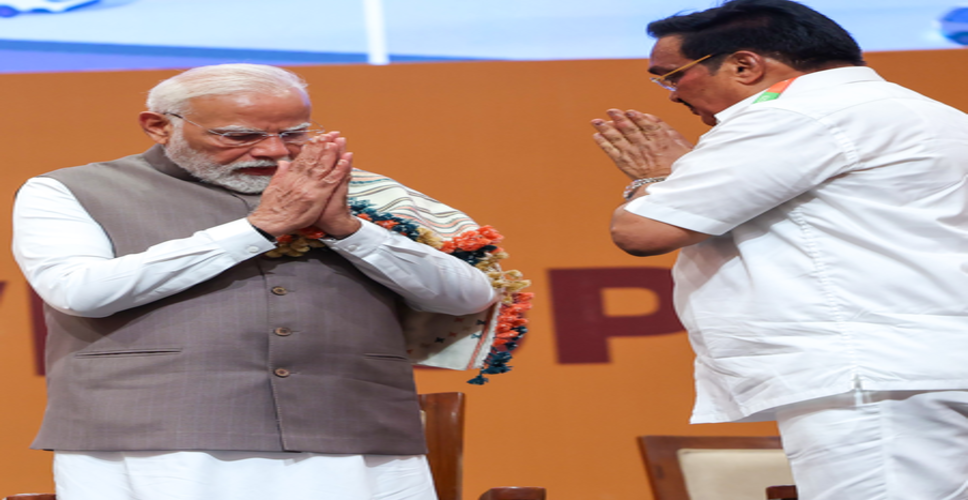 पीएम मोदी बोले- 'हर घर जल' के विजन को आगे बढ़ा रहे हैं सीआर पाटिल, दीं जन्मदिन की शुभकामनाएं