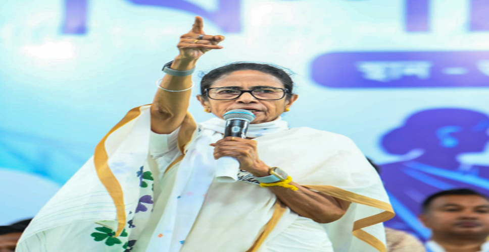 टीएमसी हमेशा महिलाओं के लिए राजनीतिक प्रतिनिधित्व की समर्थक रही है: ममता बनर्जी