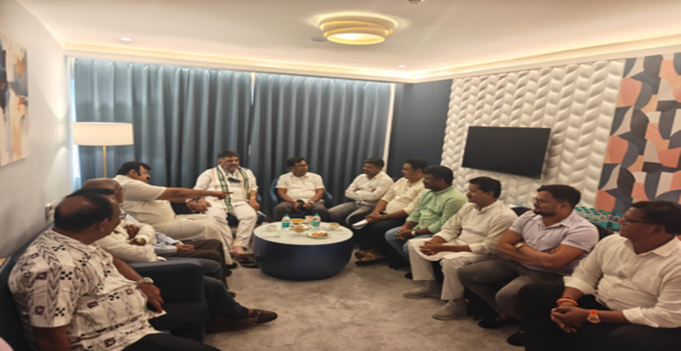 भाजपा 'हॉर्स-ट्रेडिंग' के लिए जानी जाती है: डीके शिवकुमार