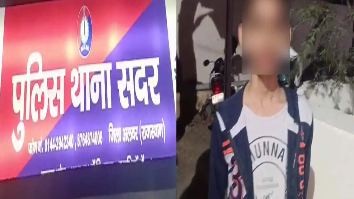 यूट्यूबर से मिलने घरवालों को बिना बताए कर्नाटक से अलवर पहुंचा 15 साल का नाबालिग, फुटेज में जानें परिजनों ने दर्ज कराई थी गुमशुदगी