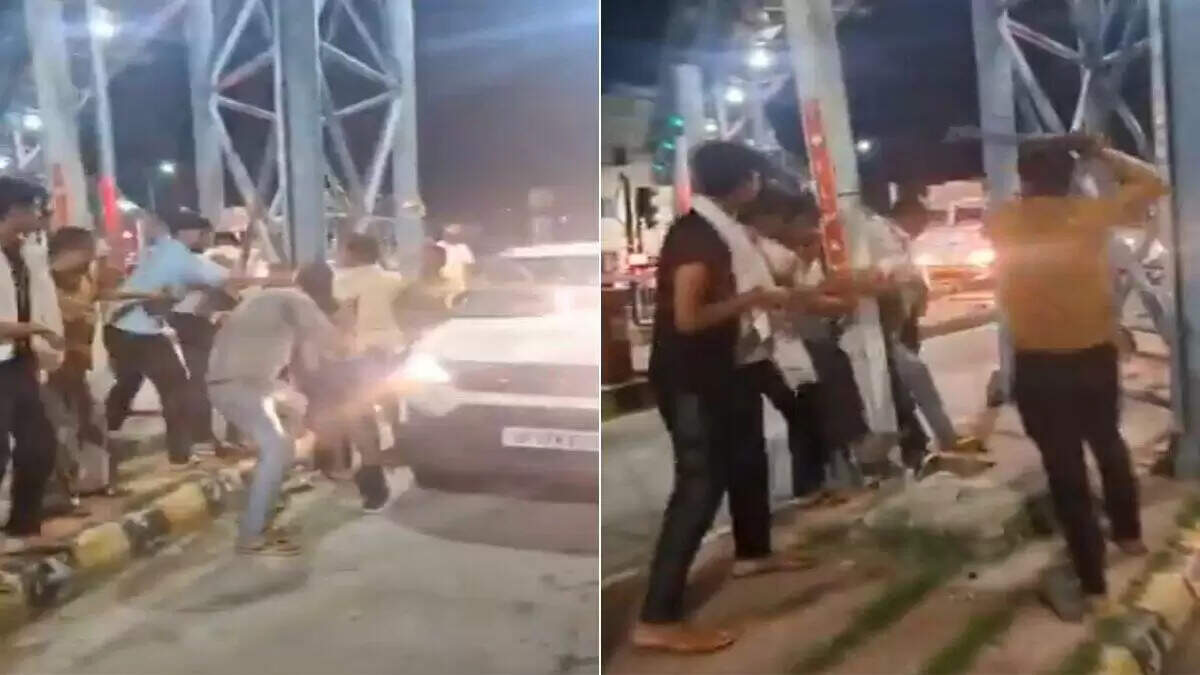 जयपुर के टोल प्लाजा पर हंगामा, सेना के जवान और महिलाओं से मारपीट का आरोप, वीडियो आया सामने