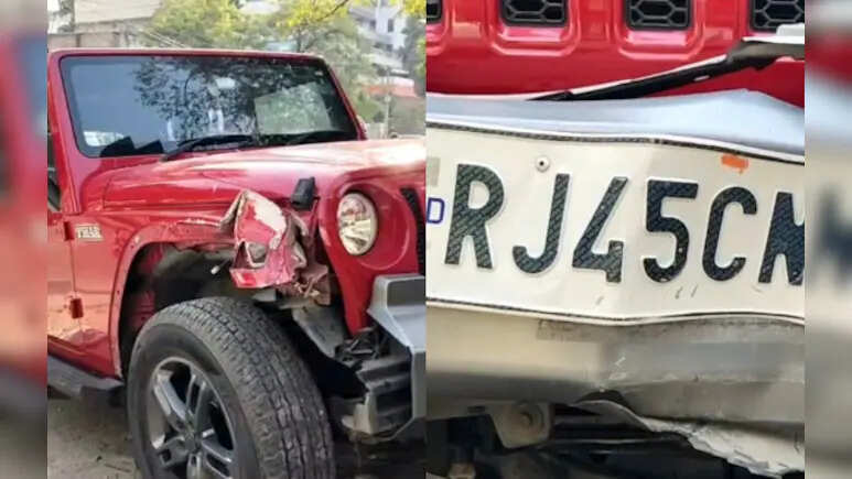 जयपुर में लाल थार 'हिट एंड रन' मामला, पुलिस ने कार चला रही भव्या चौधरी को किया गिरफ्तार