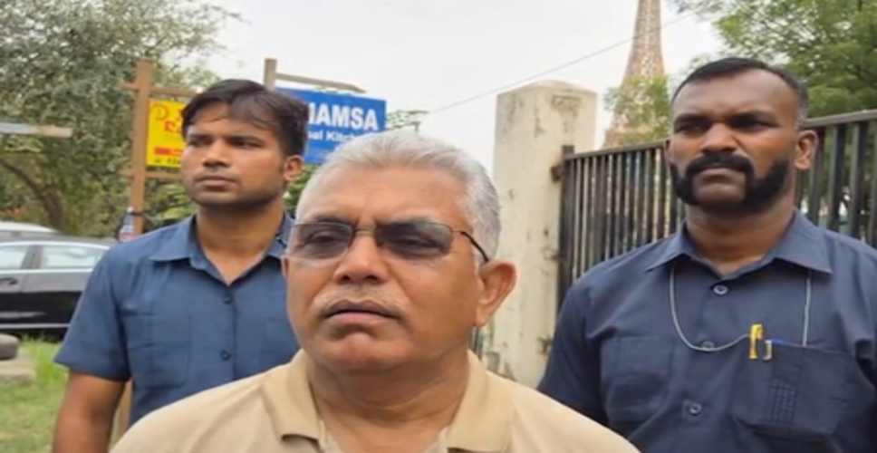 बंगाल में लोगों के मन से गायब हुआ टीएमसी का डर, बन रही भाजपा सरकार: दिलीप घोष