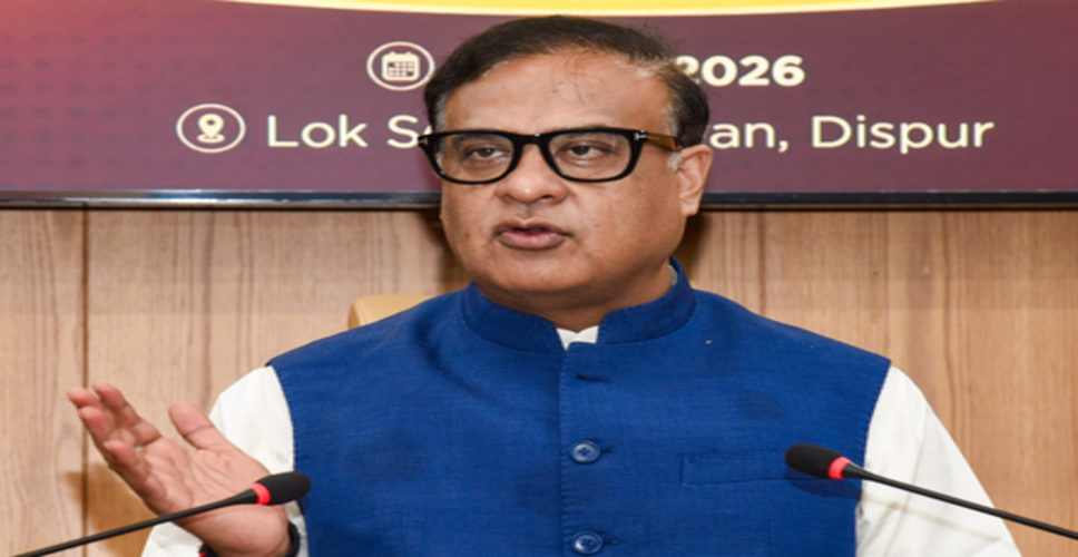 असम नवंबर से रोजाना 4.8 करोड़ सेमीकंडक्टर चिप्स का निर्यात करेगा: सीएम हिमंता बिस्वा सरमा