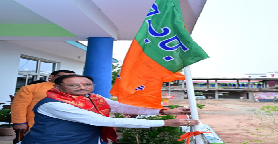 पूर्व पीएम अटल बिहारी वाजपेयी के सपने को पूरा करने के लिए भाजपा सरकार प्रतिबद्ध: विष्णु देव साय