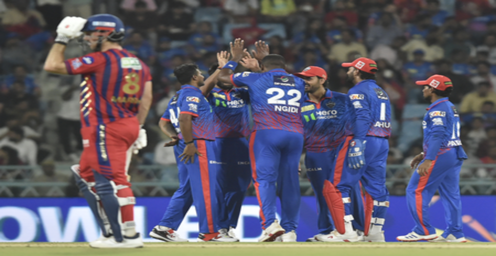 आईपीएल 2026: एनगिडी-नटराजन ने मिलकर निकाले 6 विकेट, एलएसजी सिर्फ 141 रन पर ऑलआउट